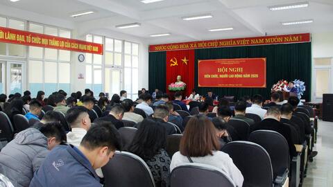 Hội nghị viên chức, người lao động năm 2026 Văn phòng đăng ký đất đai