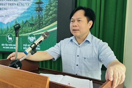 LÂM NGHIỆP KIỂM LÂM