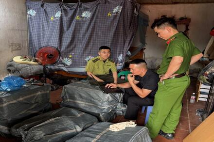 LÂM NGHIỆP KIỂM LÂM