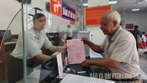 Thuận tiện trong cấp “sổ đỏ” lần đầu
