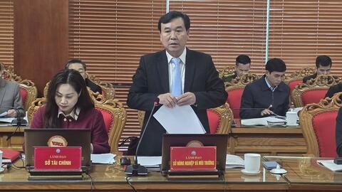 Khơi thông 'điểm nghẽn' pháp lý lĩnh vực nông nghiệp và môi trường