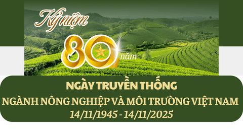 Phim ngắn Kỷ niệm 80 năm Ngày truyền thống Ngành Nông nghiệp và Môi trường Việt Nam (14/11/1945 - 14/11/2025)