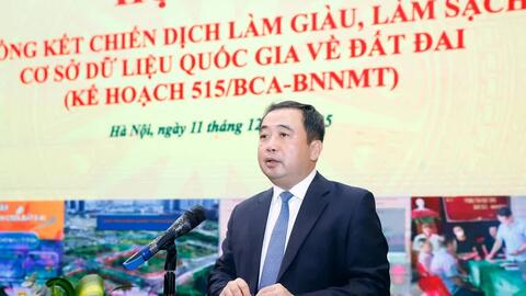 Chiến dịch 90 ngày: 62 triệu thửa đất được rà soát, dữ liệu đất đai 'sống'