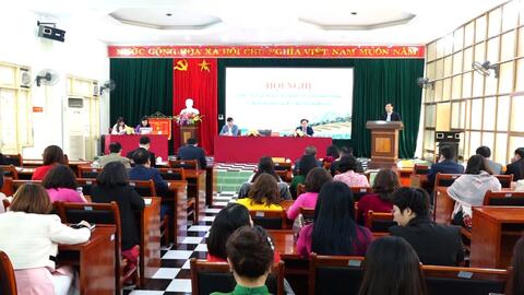 Hội nghị công chức và người lao động Cơ quan Văn phòng Sở Nông nghiệp và Môi trường năm 2026