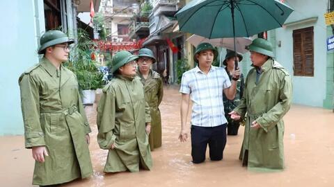 Kiên quyết di dời dân khỏi vùng nguy hiểm