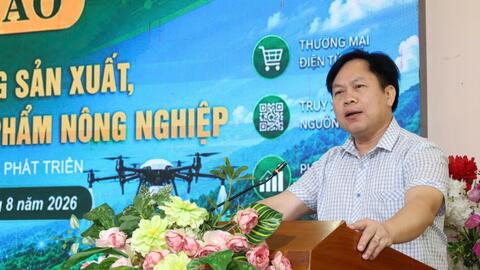Hội thảo “Chuyển đổi số trong sản xuất, quảng bá và tiêu thụ sản phẩm nông nghiệp”