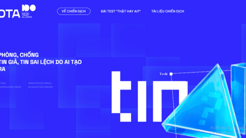 Phòng, chống tin giả, tin sai lệch do AI tạo ra