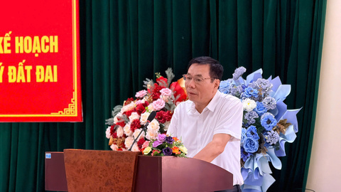Hội nghị sơ kết 9 tháng đầu năm, triển khai nhiệm vụ 3 tháng cuối năm 2026 của Văn phòng đăng ký đất đai