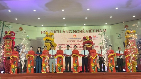 Quảng bá, giới thiệu nông đặc sản và sản phẩm OCOP tỉnh Lạng Sơn tại Hội chợ Làng nghề Việt Nam lần thứ 22 năm 2026