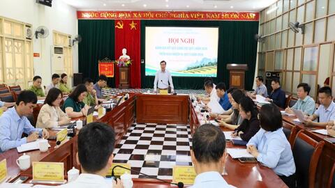 Hội nghị đánh giá kết quả thực hiện chỉ tiêu kế hoạch quý I, triển khai nhiệm vụ quý II năm 2026