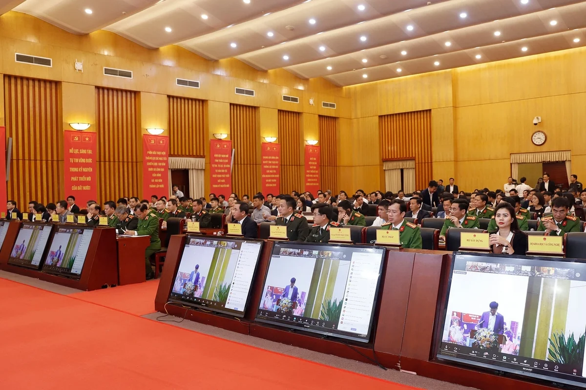 Ngày 11/12/2025, Bộ Nông nghiệp và Môi trường phối hợp Bộ Công an tổ chức Hội nghị tổng kết Kế hoạch 515/KH-BCA-BNN&MT. Ảnh: Khương Trung.