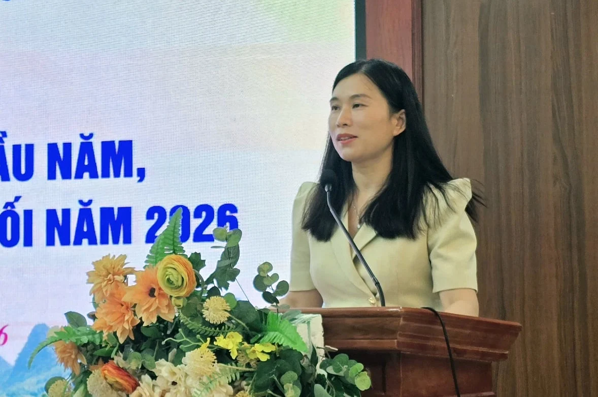 Phó Chủ tịch UBND tỉnh Lạng Sơn Trần Thanh Nhàn phát biểu chỉ đạo tại hội nghị. Ảnh: Hoàng Nghĩa. Phó Chủ tịch UBND tỉnh Lạng Sơn Trần Thanh Nhàn phát biểu chỉ đạo tại hội nghị. Ảnh: Hoàng Nghĩa.