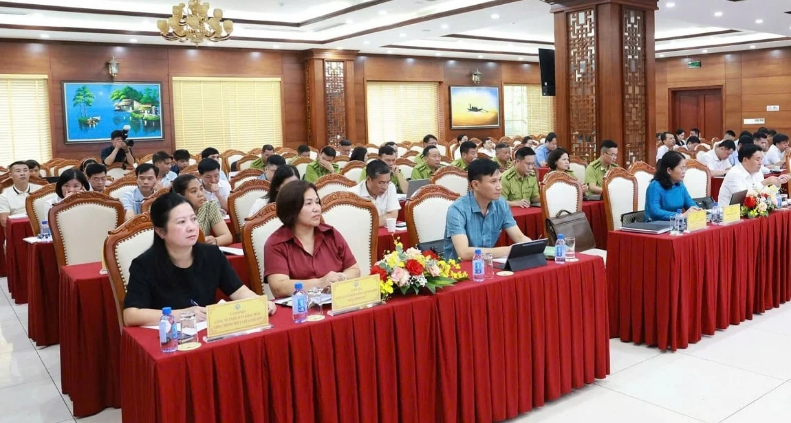 Các đại biểu tham dự hội nghị. Ảnh: Hoàng Nghĩa. Các đại biểu tham dự hội nghị. Ảnh: Hoàng Nghĩa.