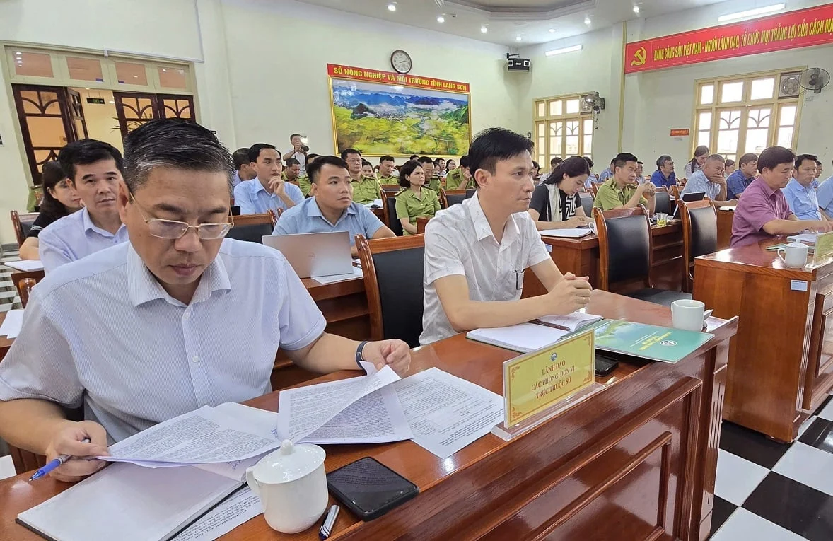 Đại biểu các cơ quan, đơn vị, doanh nghiệp tham dự hội nghị về cải thiện các chỉ số PCI, DDCI năm 2026. Ảnh: Hoàng Nghĩa. Đại biểu các cơ quan, đơn vị, doanh nghiệp tham dự hội nghị về cải thiện các chỉ số PCI, DDCI năm 2026. Ảnh: Hoàng Nghĩa.