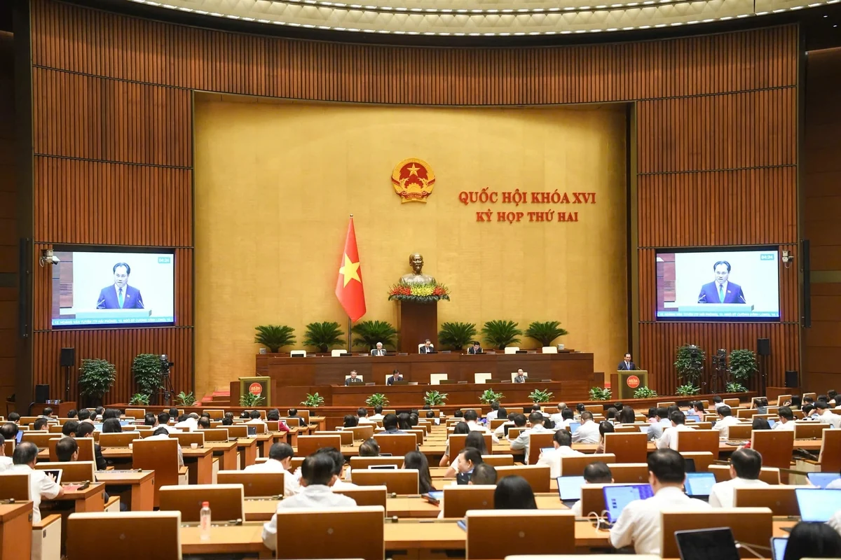Toàn cảnh phiên họp sáng ngày 29/10. Ảnh: Như Ý.